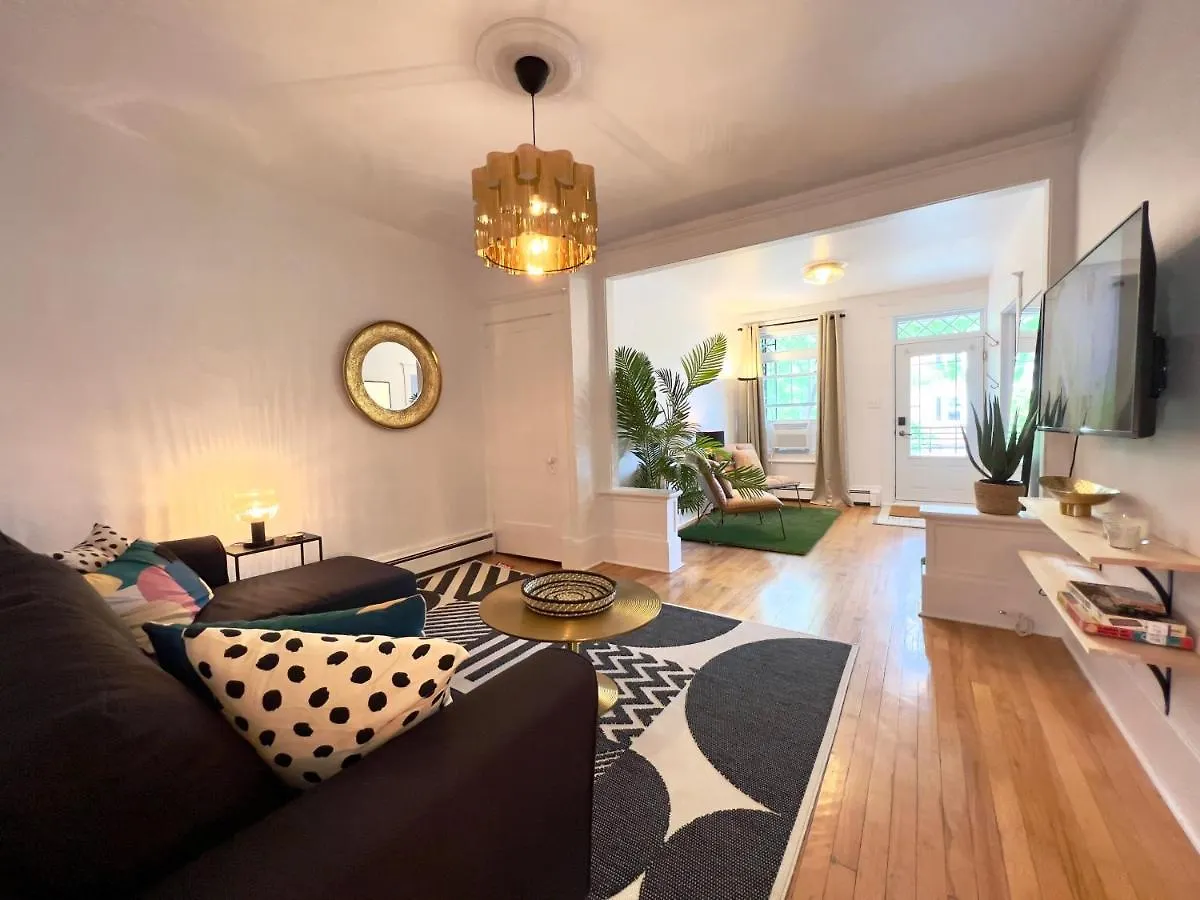Pmteel Apartment Quebec City